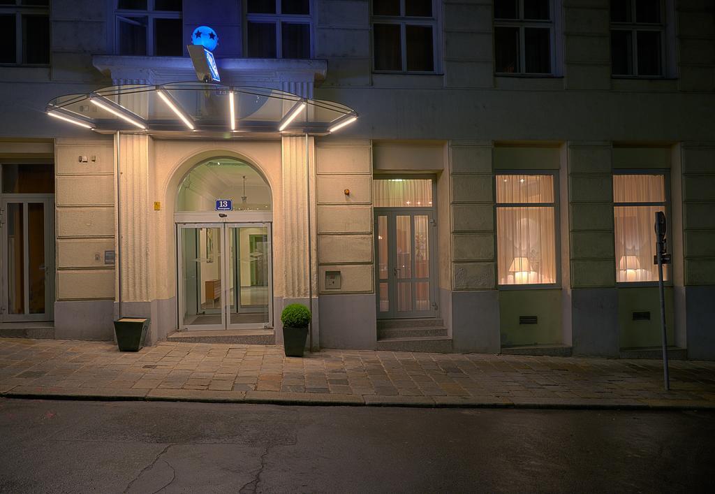 Starlight Suiten Hotel Renngasse Wien Exterior foto