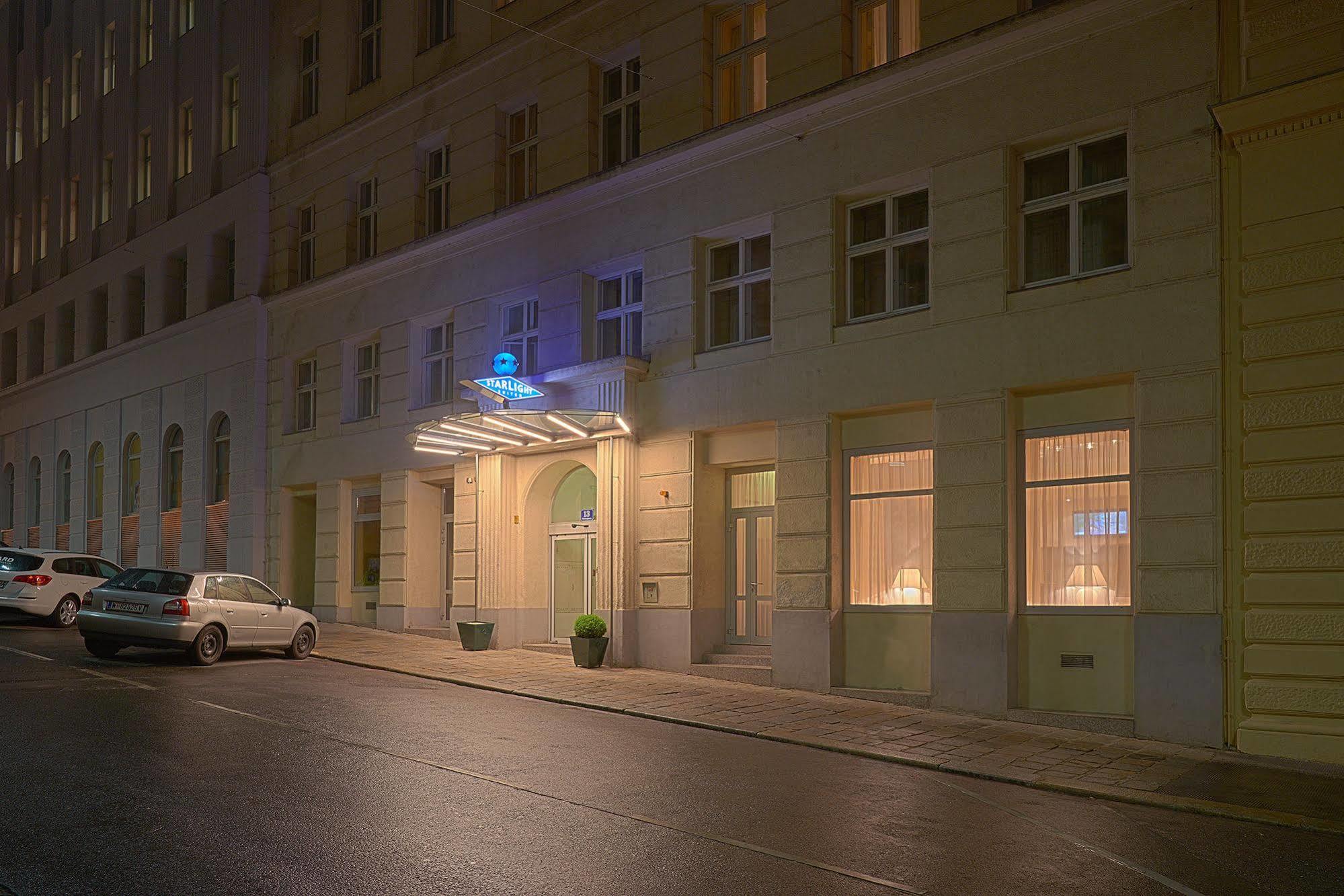 Starlight Suiten Hotel Renngasse Wien Exterior foto